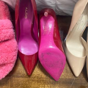 Bundle of pumps-Aldo/JS